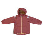 Regenjacke, WICK, rot/beige | Ducksday - toietmoi-laboutique