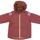 Regenjacke, WICK, rot/beige | Ducksday - toietmoi-laboutique