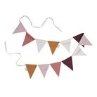 Wimpelkette, mauve | Fabelab - toietmoi-laboutique